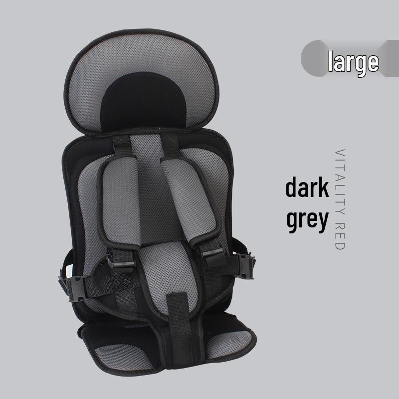 Children's Dining Chair with Fixed Cushion - Anti-Fall Design for Ages 9-12, Suitable for All Seasons