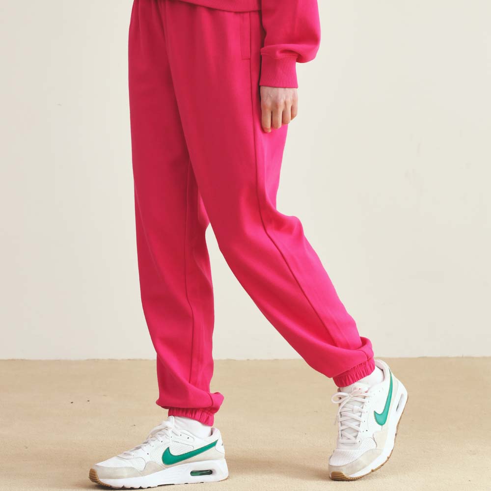 THE GREEN LAB Essential Jogger Pants [Pink]