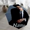 Paraguas Automático Personalizado con Nombre Tema Cha Eun-woo, Ligero y Portátil, 8 Varillas, Perfecto para Viajes al Aire Libre, Cumpleaños, Navidad, Regalos.
