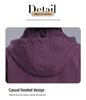 2026 New Style Women's Short Windbreaker for Mom and Grandma - Plus Size Spring and Autumn Jacket