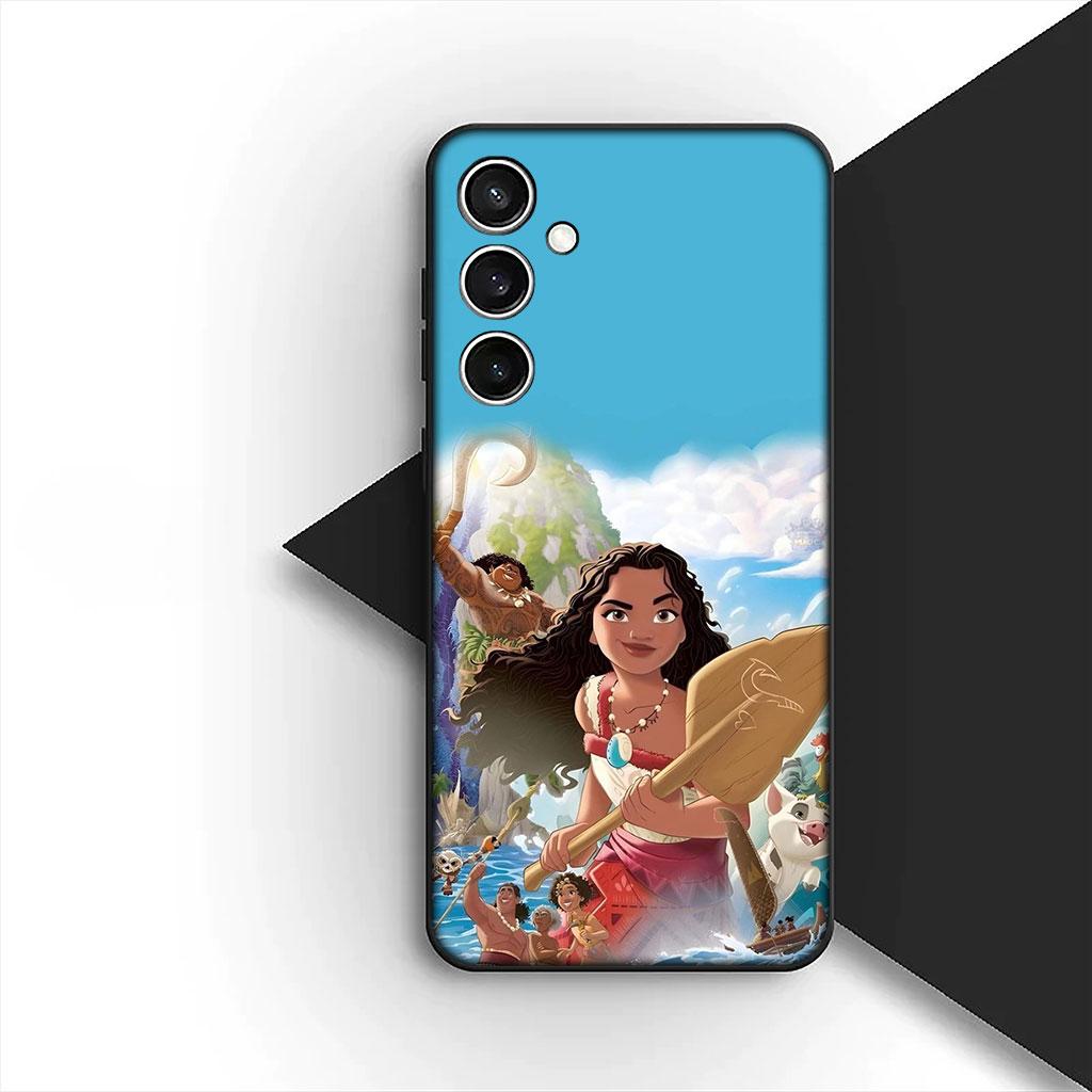 Cover Wallpaper Moana Poster Handyhülle für Motorola Moto G86 G57 E14 E15 G14 G34 G35 G84 G24 A54 G15 Power E22 Hülle
