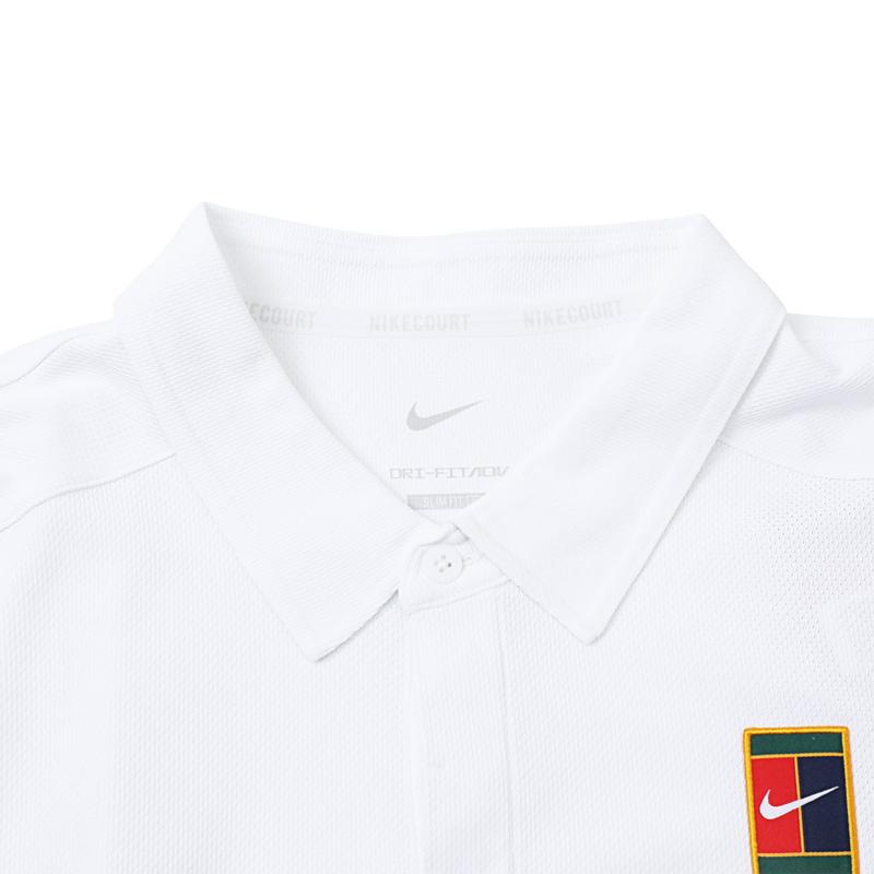 Nike ACG Dri-Fit Adv Tennis Casual Kurzarm Poloshirt Herren Oberteile Weiß FZ6942100