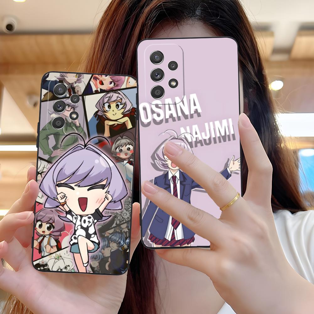 Anime Najimi Osana Mobile Phone Case for Samsung Galaxy A56 55 54 53 52 51 36 35 34 23 16 15 5G Colorful Cover Smartphone Pretty