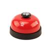 Pet Puzzle Toys Bell for Dog Cat Training Interactive Toy Dogs Cats Called Dinner Small Bells Footprint Ring Feeding Reminder