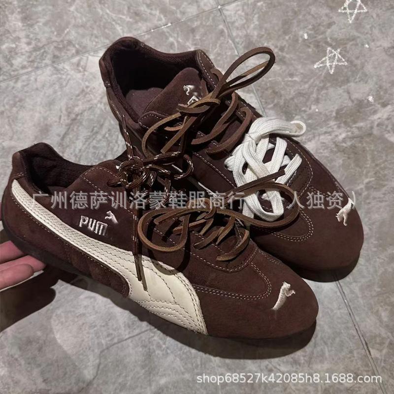 

Pure original PM Biao size Speedcat OG horse limited red men s and women s racing shoes casual shoes sports shoes 45