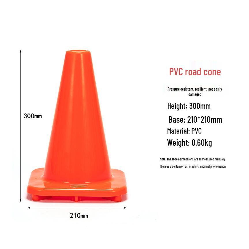Reflective PVC Traffic Cone & Barrel - Safety Barrier for Roads & Anti-collision