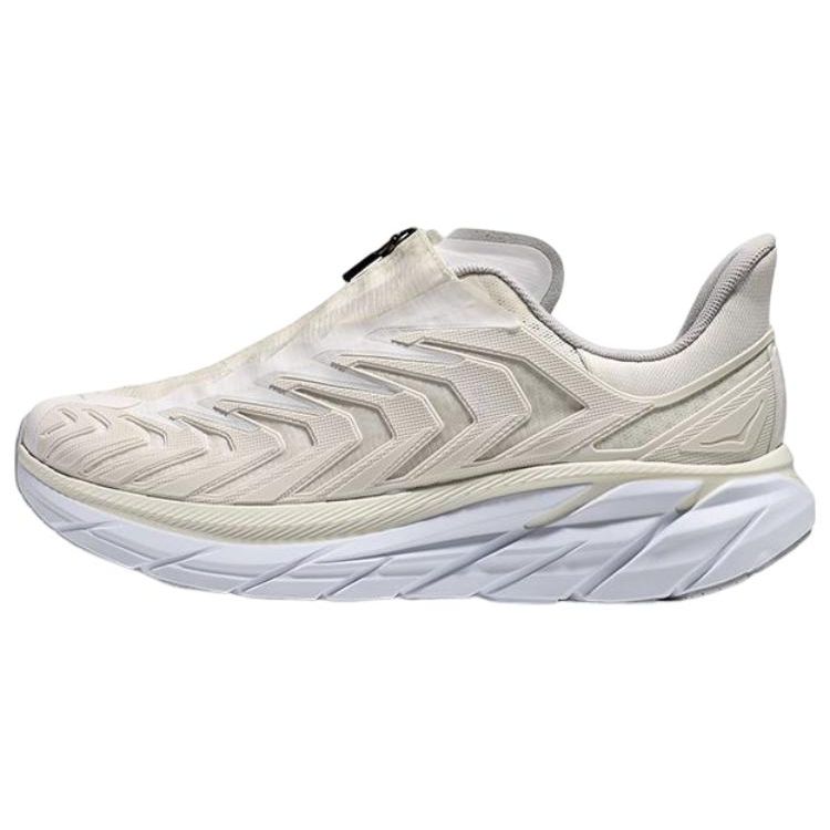 

Кроссовки унисекс HOKA Project Clifton Blanc De Blanc Кремовые Lunar-Rock 1127924-BDBLR 36.5