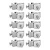 10Pcs Solar Mounting System Grounding Clip Lug Bracket Clamps Photovoltaic Support Parts