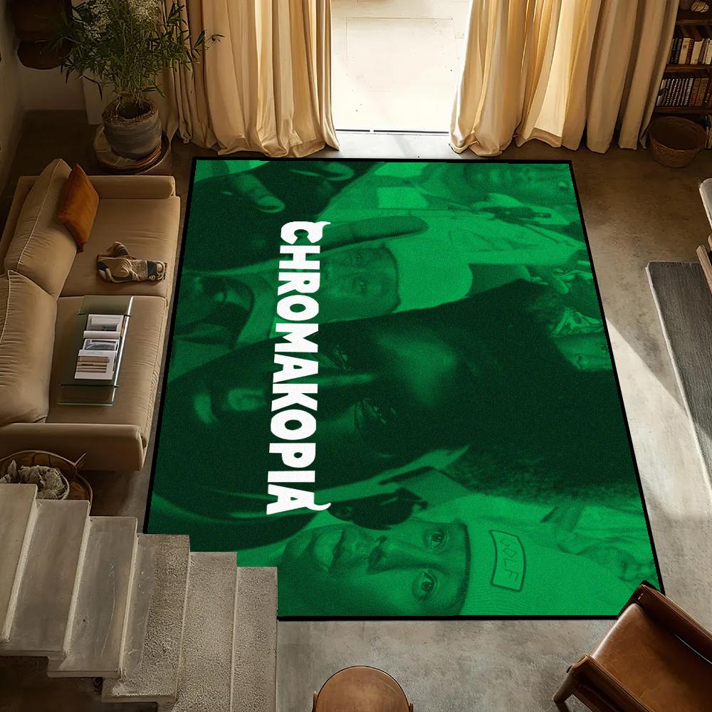 Tappetino Antiscivolo Tyler Cucina Camera da Letto Tappeto Tuftato Fatto a Mano Tappeto Creator Soggiorno L'Ingresso C-CHROMAKOPIA Decorazione