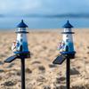 Solar Lights Sea Lighthouse Outdoor Lights Solar Garden Lights Lawn Lights For Patio Garden Path Lawn Holiday Decoration