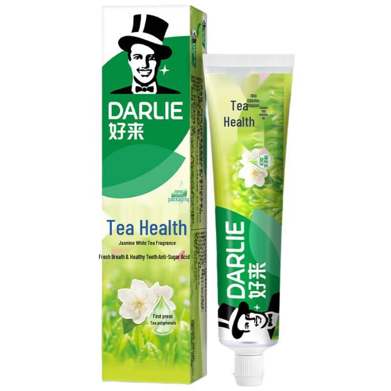 Darlie Tea Extract Jasmine White Tea Toothpaste