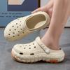 Platform Women Clogs Shoes Beach EVA Thick Bottom Sandals Fashion Comfortable Hole Shoes Indoor Outdoor Men Clogs Shoes