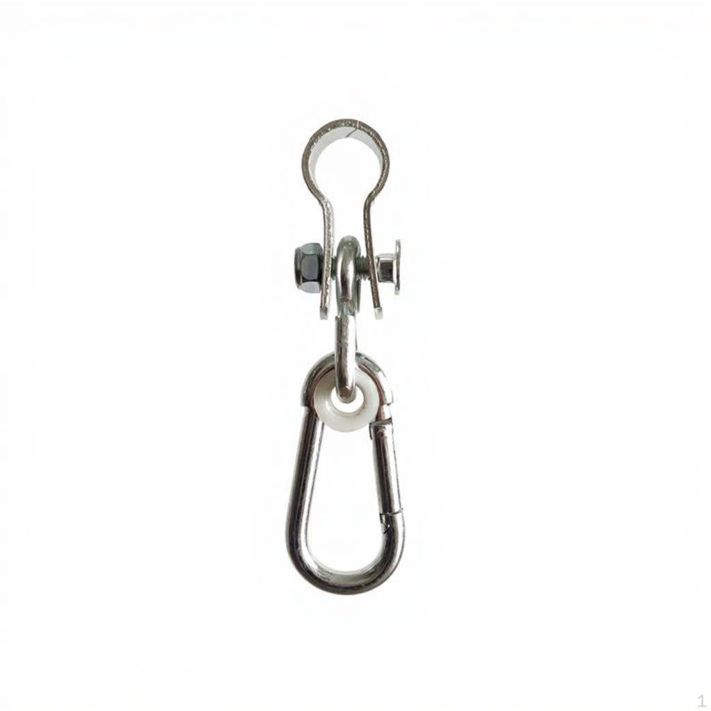 Rotating Hook, Round Hanger, Sturdy robustDuty Outdoor Playground Accessory, Kids 2.5cm