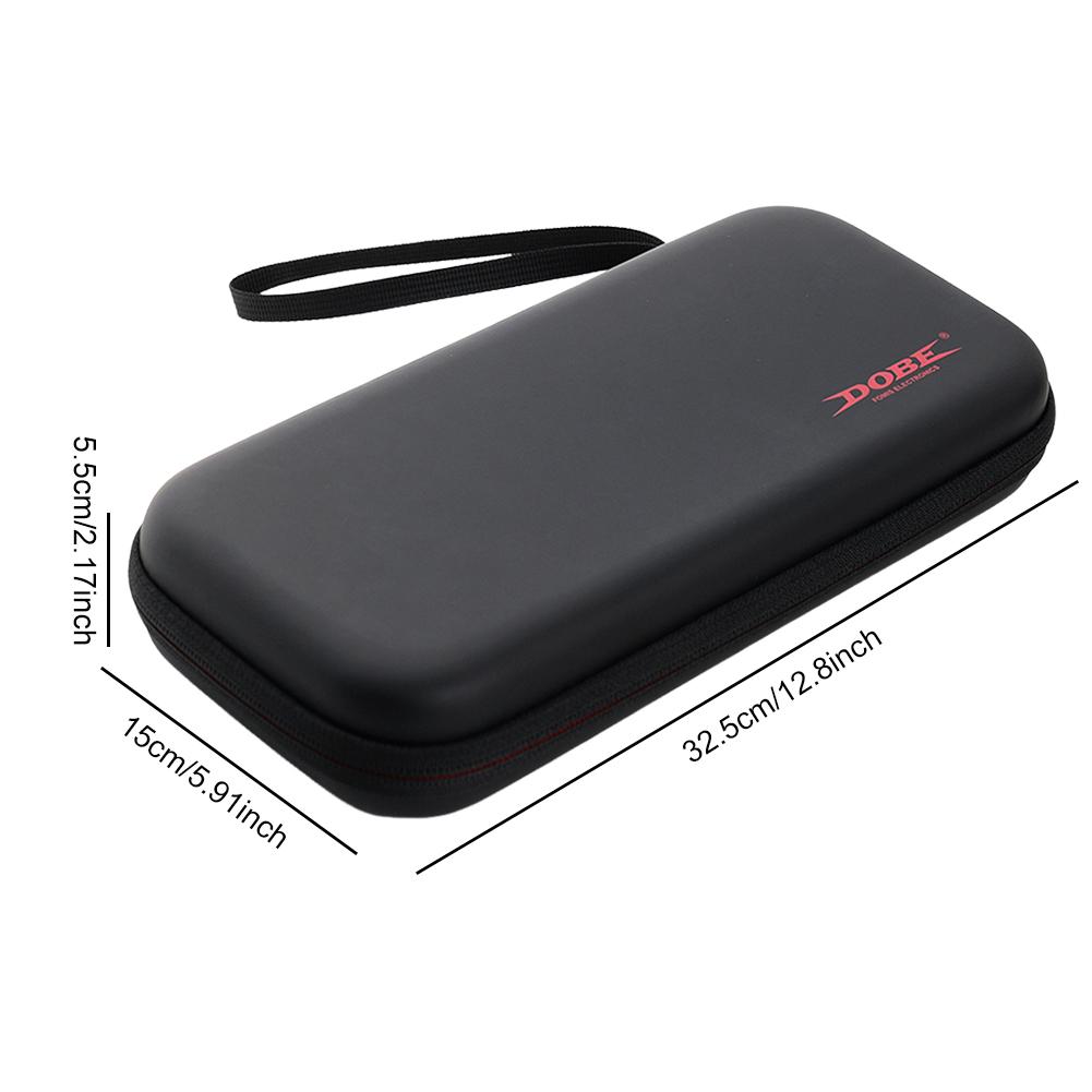 Estojo de Transporte de EVA com Caixa de Armazenamento para Cartuchos de Jogo 8-Bit Bolsa de Armazenamento Portátil Estojo para Console de Jogo para Console de Jogo Switch 2 NS2