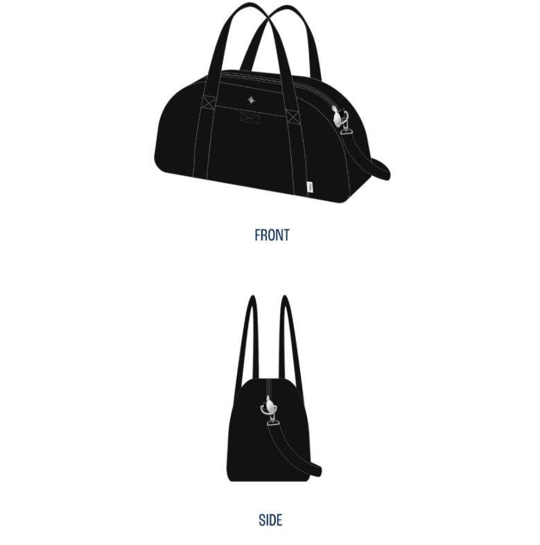 Stray Kids 5-STAR DOME TOUR 2023 SEOUL SPECIAL Duffle Bag – Schwarz