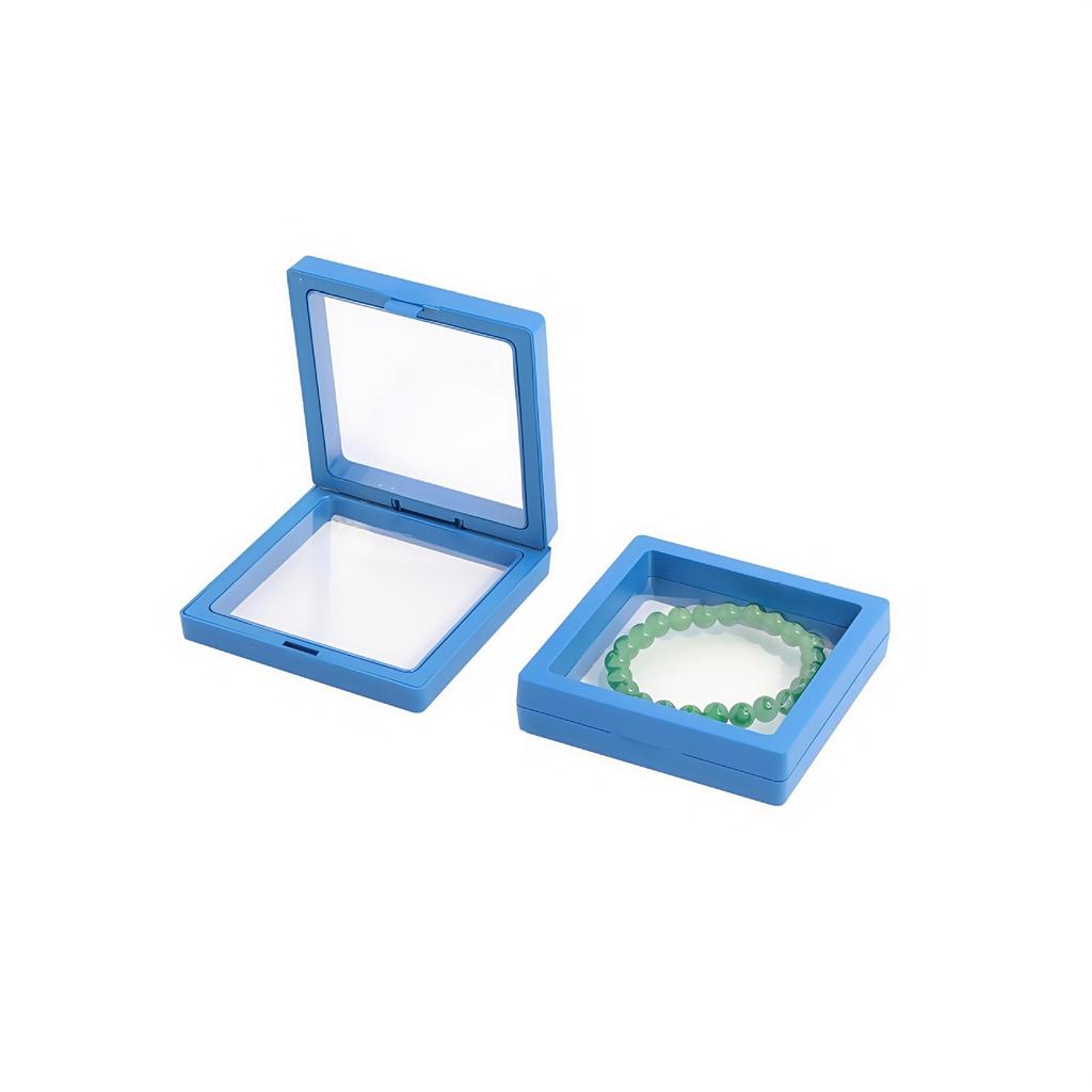 Hochwertige transparente PE-Folie Schmuck- und Geschenk-Displaybox