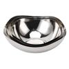 Irregular Shape Salad Bowls Serving Bowls Set for Kitchen Stainless Steel Mixing Bowls for Salad