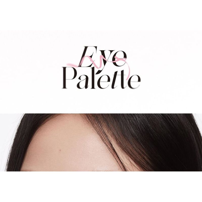 everbab - Bow Series 6-Color Eyeshadow Palette - 2 Types