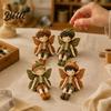 DIY Keepsake Crafting 4 Supplies Kit Fabric Boys Patchwork Tools Fairy Sewing Make Boys Doll