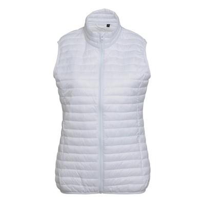Womens/Ladies Tribe Fineline Padded Vest/Bodywarmer