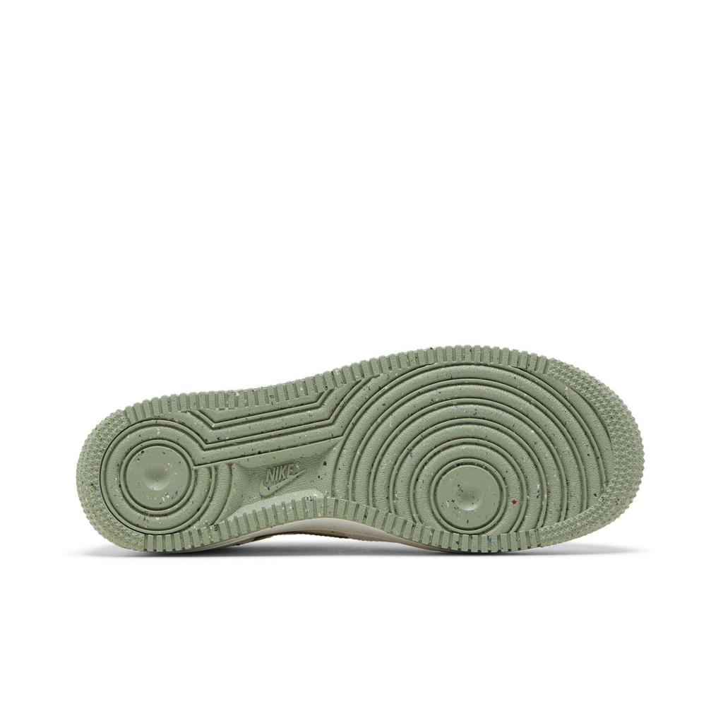 Nike Air Force 1 LV8 Grade School 'Muted Green' (Unisex) Summit White / Coconut Milk / Pink Foam / Honeydew Kids' Skateboarding Shoes DQ0360 100