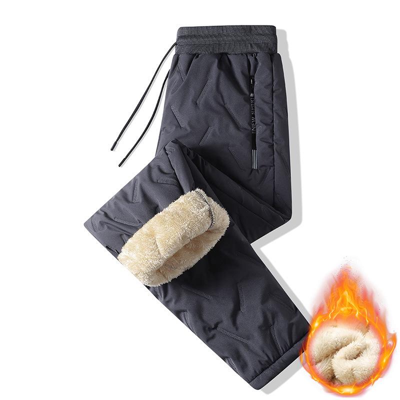

2025 New Warm Cotton Pants for Middle-Aged & Elderly Women - Thick, Winter-Ready Long Pants 6XL (185-200 jin)