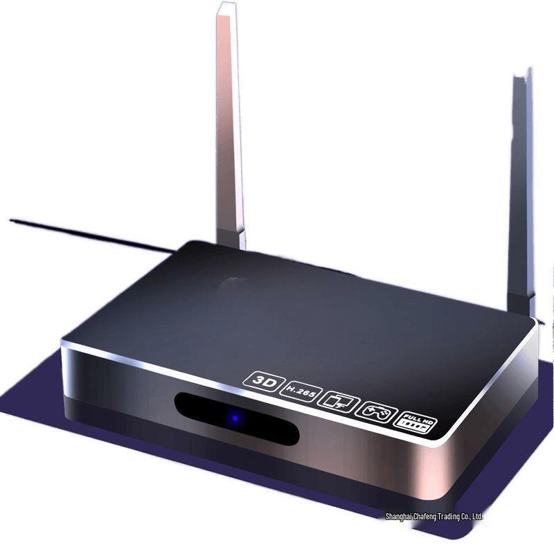 Free Network Android TV Box K7: 5G Dual-Band, Bluetooth WiFi Player
