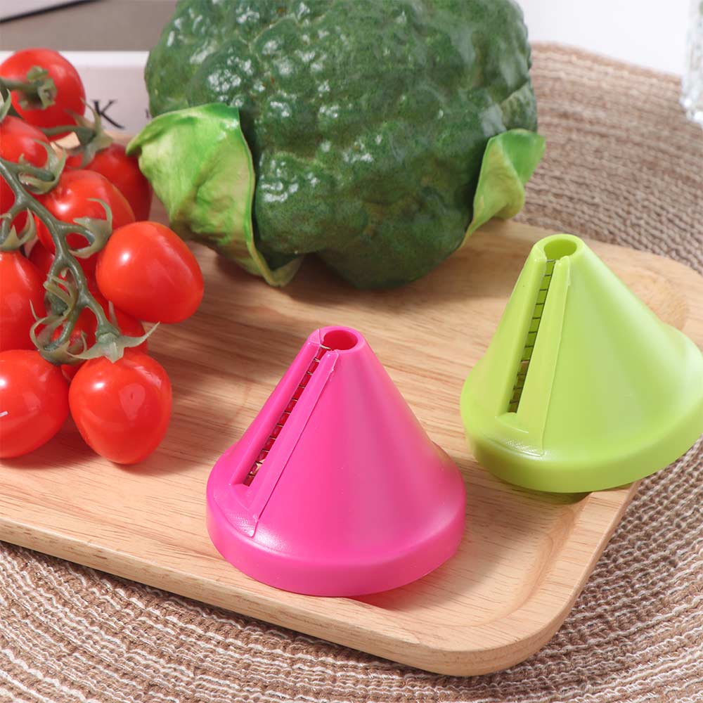 Multifunctional Conical Spiral Shredder Plastic Anticorrosive Rotary Shredder Rust-proof Vegetable Slicer Salad