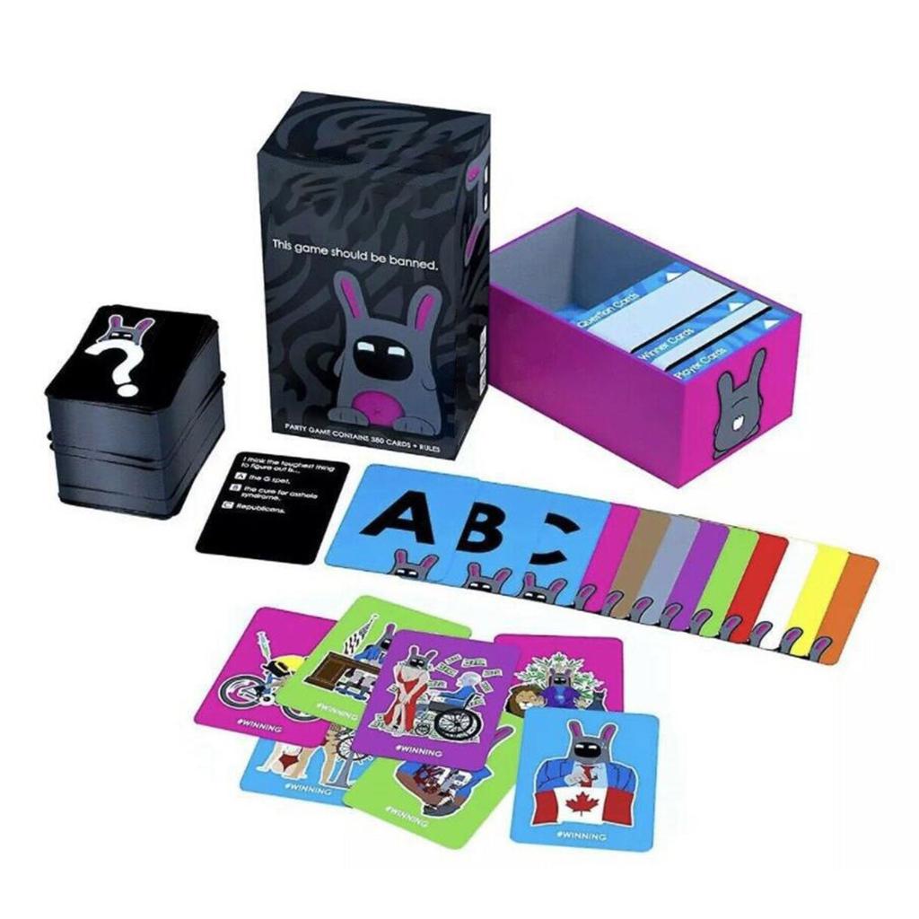 Friends Party Game - Find Out Who Your Friends Are!  Hilarious Card Game For Adults, Friends, Family, College Students, Fun Parties And Board Games