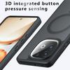 For Magsafe Case For VIVO IQOO Z10 Turbo Pro Acrylic Matte Shockproof Hard Bumper Magnetic Cover for IQOO Z10TurboPro Shell
