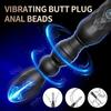 Anal Plug Vibrator for Women G-Spot Clit Stimulation Anal Beads Prostate Massager Butt Plug Female Masturbation Adult Sex Toys
