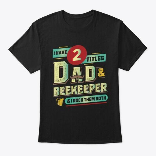 

Proud Beekeeper T-Shirt Made in the USA Size S to 5XL S