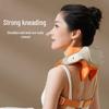 HEZHENG Intelligent Kneading Neck & Shoulder Massager CN Plug (adapter Included)