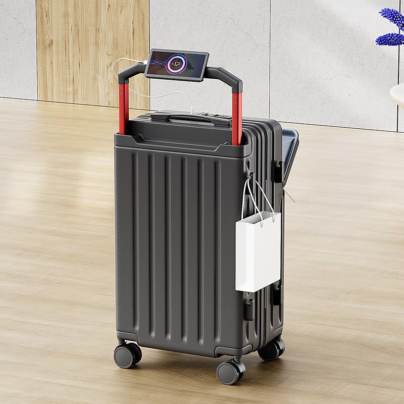 OEING Front-Opening Wide Spinner Luggage