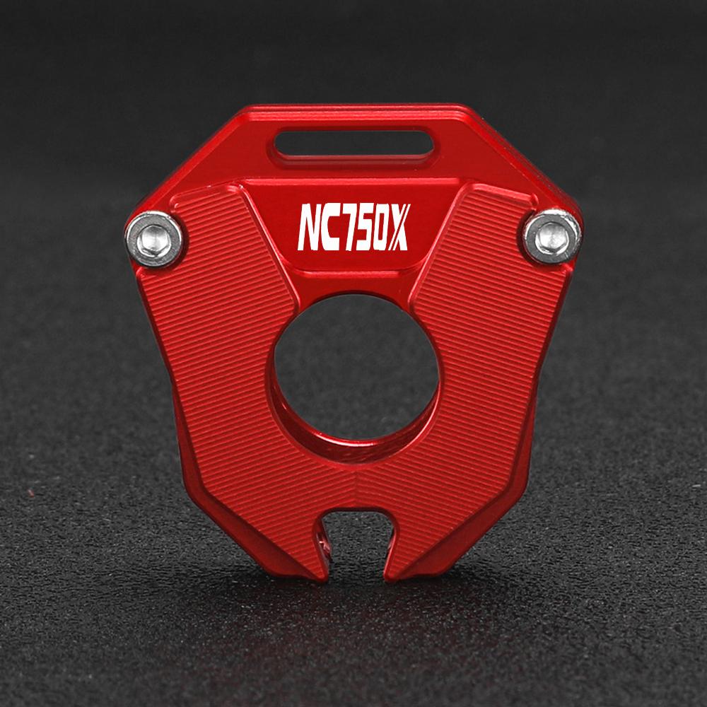 For HONDA NC750X NC 750X NC750 X DCT 2013- 2024 Motorcycle Auminum Key Cover Cap Keys Case Shell Protector