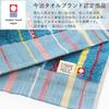 Tanaka Sangyo Imabari Handtuch Badetuch STRIPE HOLIC Hergestellt in Japan Blau 60 x 120cm Ca.