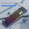 EWEADN V3 Pro Tri-Mode Wireless Membrane Gaming Keyboard