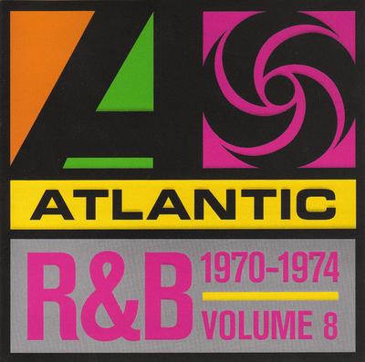 CD VARIOUS - Atlantic Rhythm & Blues 1947-1974,  8122775832 Rhino Records 2006 UK Soul/Funk Used