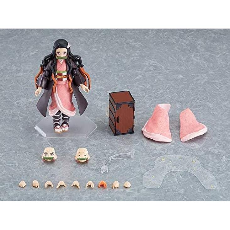 Max Factory Demon Slayer: Kimetsu no Yaiba: Nezuko Kamado Deluxe Figma Action Figure