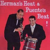 

LP Record WOODY HERMAN, TITO PUENTE - Herman s Heat & Puente s Beat TP66 World Record Cl UK Jazz Used