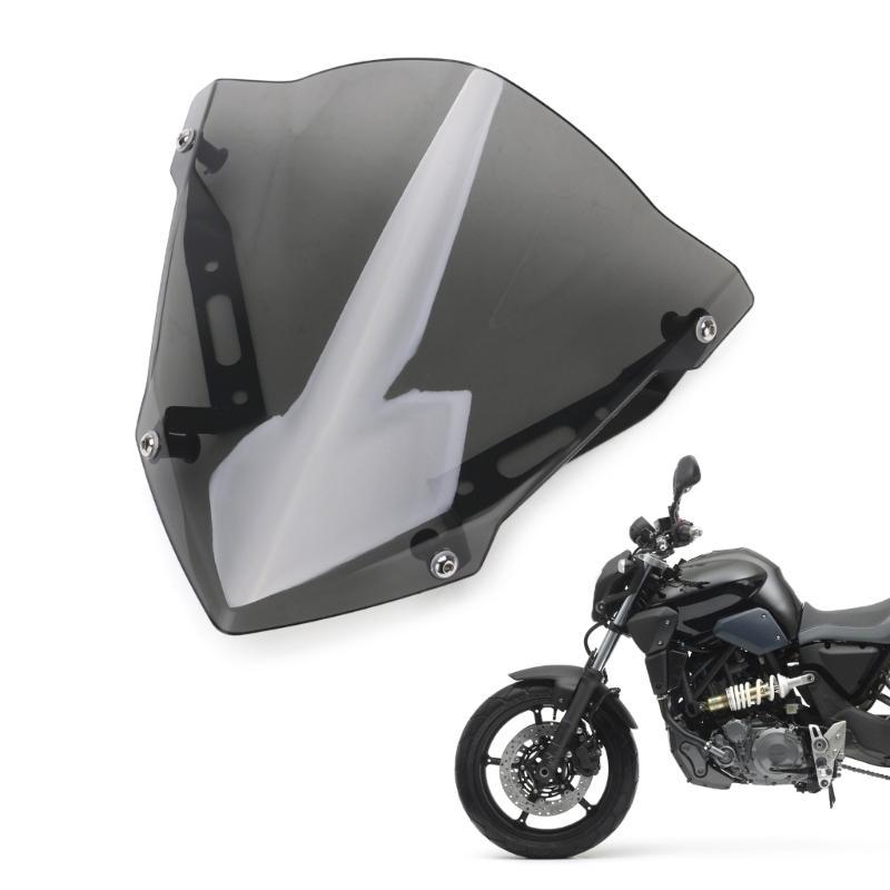 31BC Wind Deflector Motorcycle Windshield for MT07 FZ07 2018-2020/FZ07 MT07 2014-2017