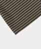 EXCONTAINER Pigment Dyed Stripe Half T-Shirt (Deep Beige)