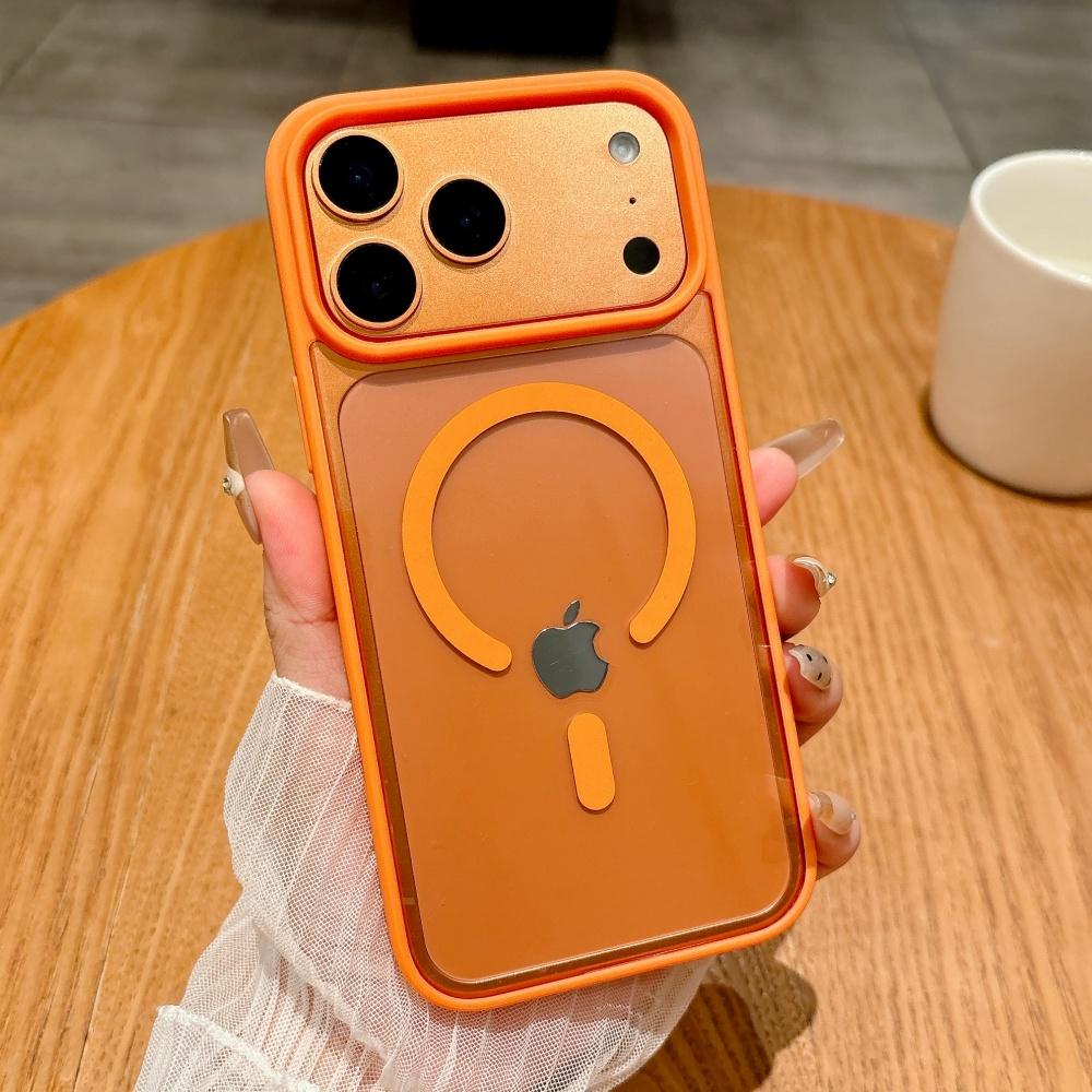 Soft Bumper Clear For Magsafe Magnetic Phone Case For 17 16 15 14 13 12 11 Pro Max XR XS X 7 8 Plus Shockproof Cover
