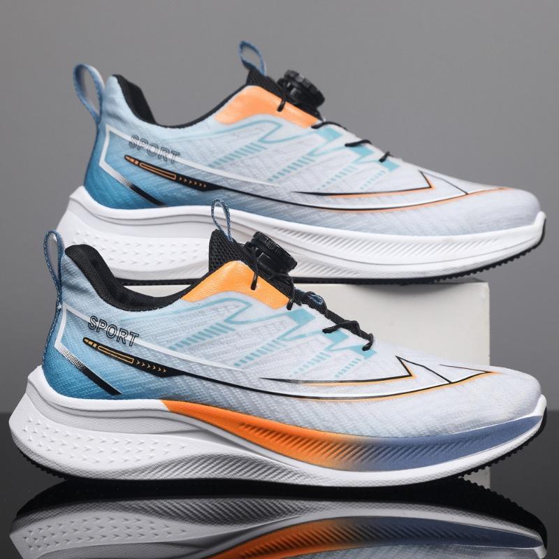 Sneakers spring and summer new fly-woven running shoes young and young outdoor light, breathable and comfortable men's shoes