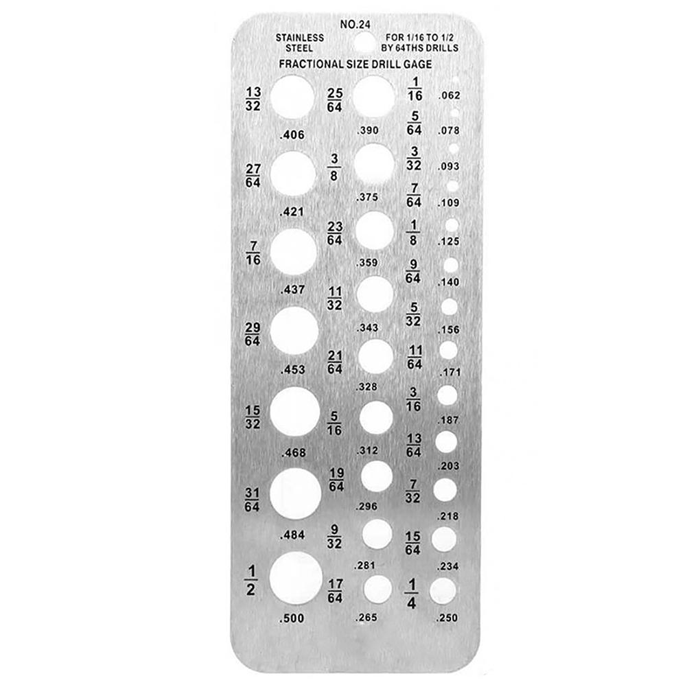 

Калибр сверла 15,9x6 см, 1 шт., легко подвешивается из нержавеющей стали