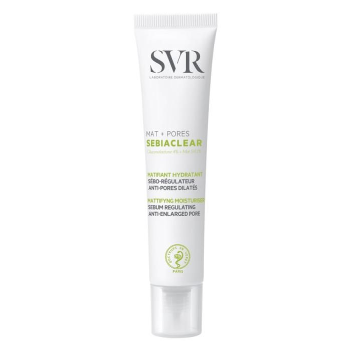 SVR Mat+Pores Sebiaclear soin matifiant hydratant 40ml