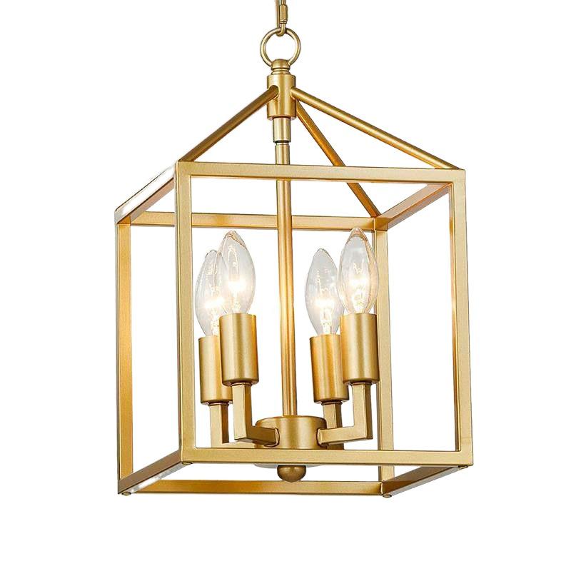 Vintage Industrial Pendant Light for Living Room and Restaurant - American Country Style