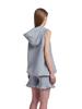 Hoodie Vest_Grey