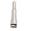 5-1PCS Steam Nozzle 304 Stainless Steel Rust-Proof Reusable Coffee Machine Steam Nozzle for Delonghi ECP3420 310 330 EC680 685