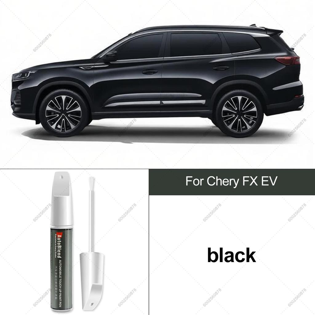 For Chery FX EV Paint Repair Pen Factory Process Color Matching Professional Scratch Removal Auto Touch-Up Tool Grey Black Touchup Paint2